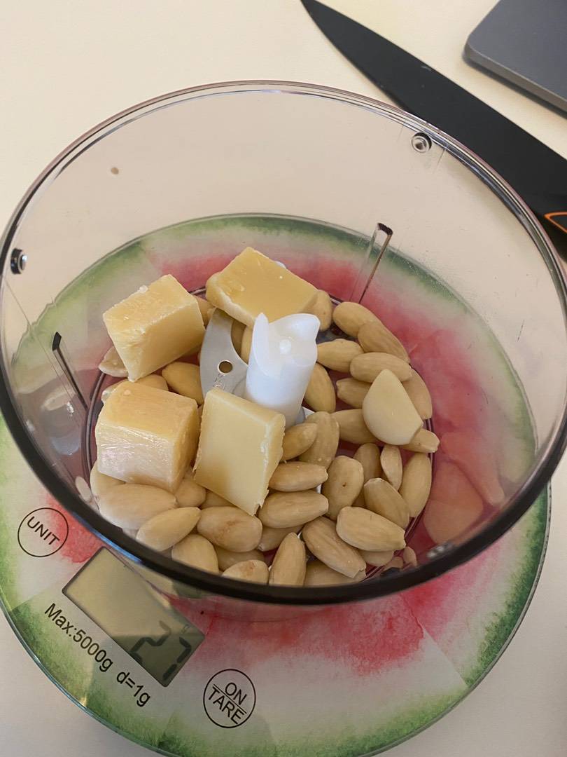 Pesztós gnocchi burgonya nélkül recept – 4. lépés