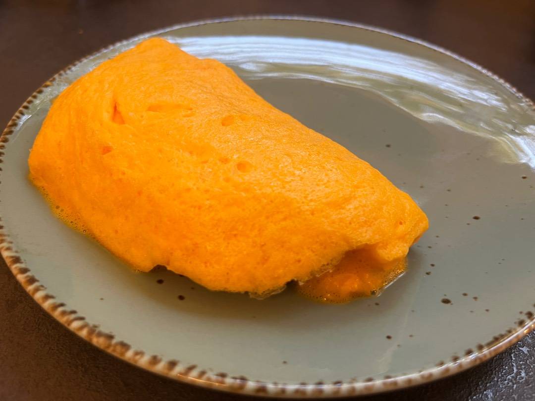 A tökéletes francia omlett recept – 7. lépés