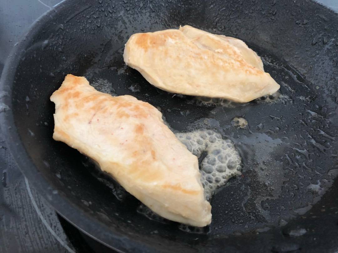 Gyors Provence csirkemell recept – 2. lépés