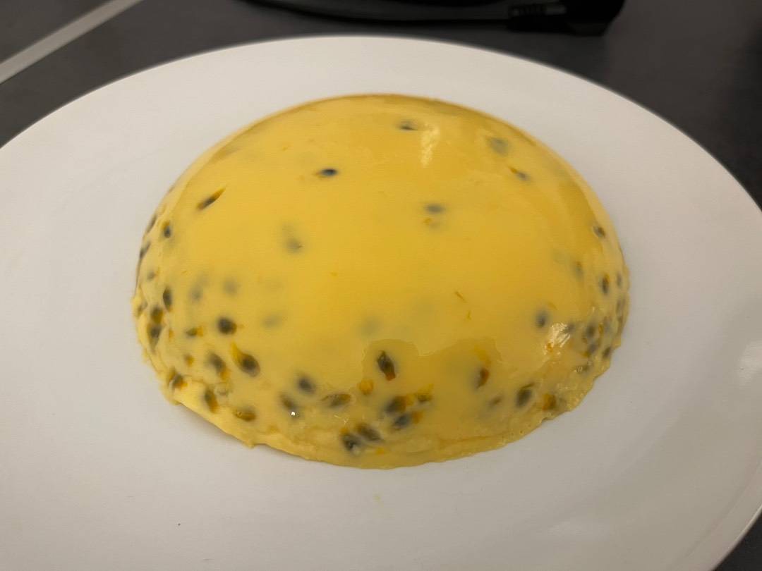 Passiógyümölcs puding Madeiráról (Pudim de Maracujá) recept – 6. lépés