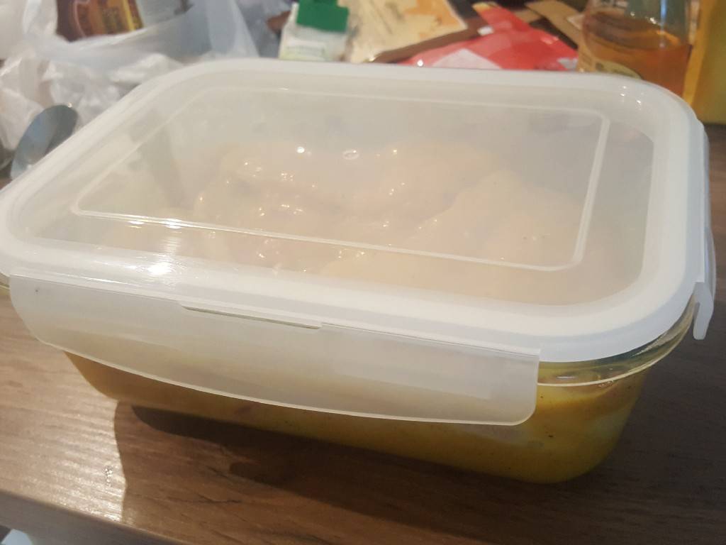 Mézes-mustáros pác recept – 5. lépés