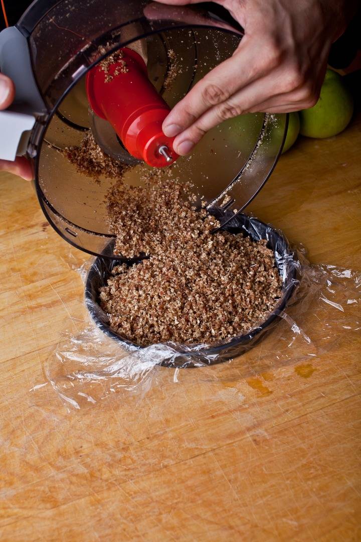 Almás pite sütés nélkül recept – 4. lépés