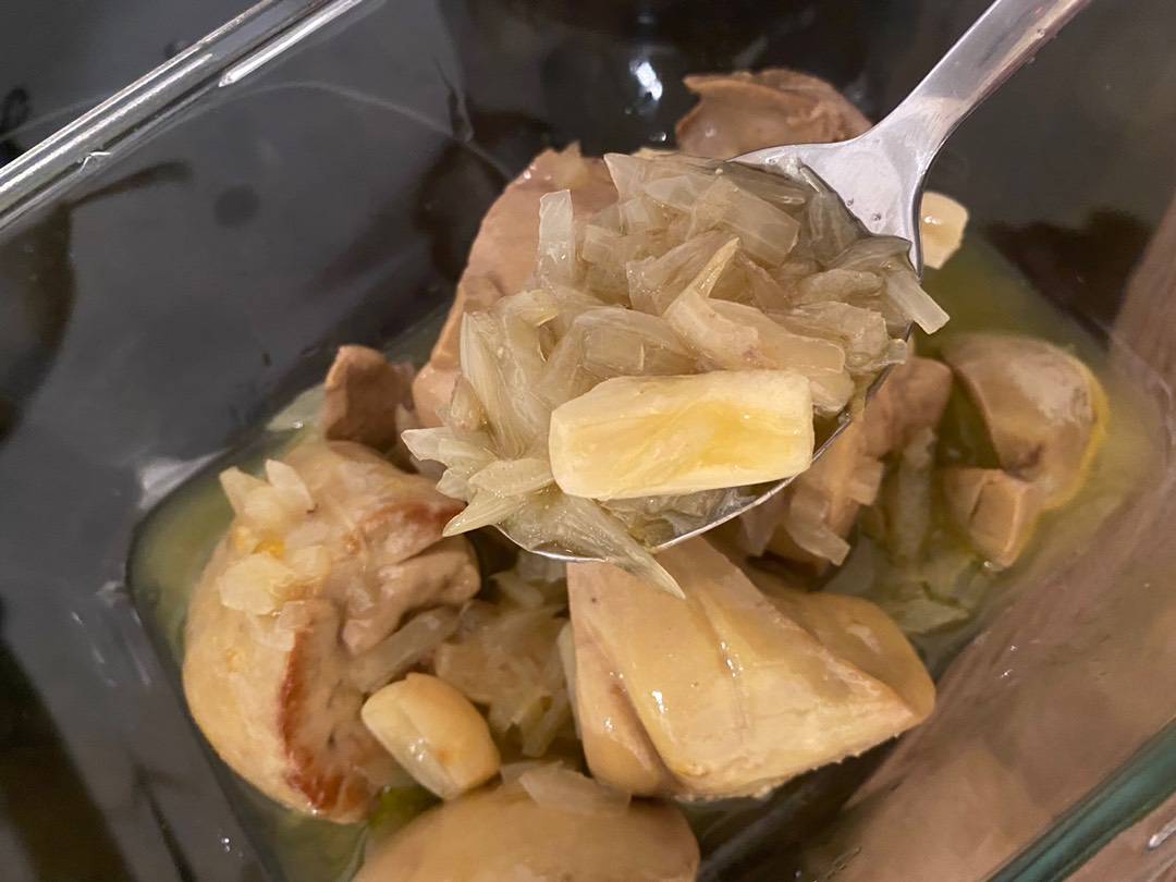 Hízott kacsamáj, vagy libamáj zsírjában recept – 9. lépés