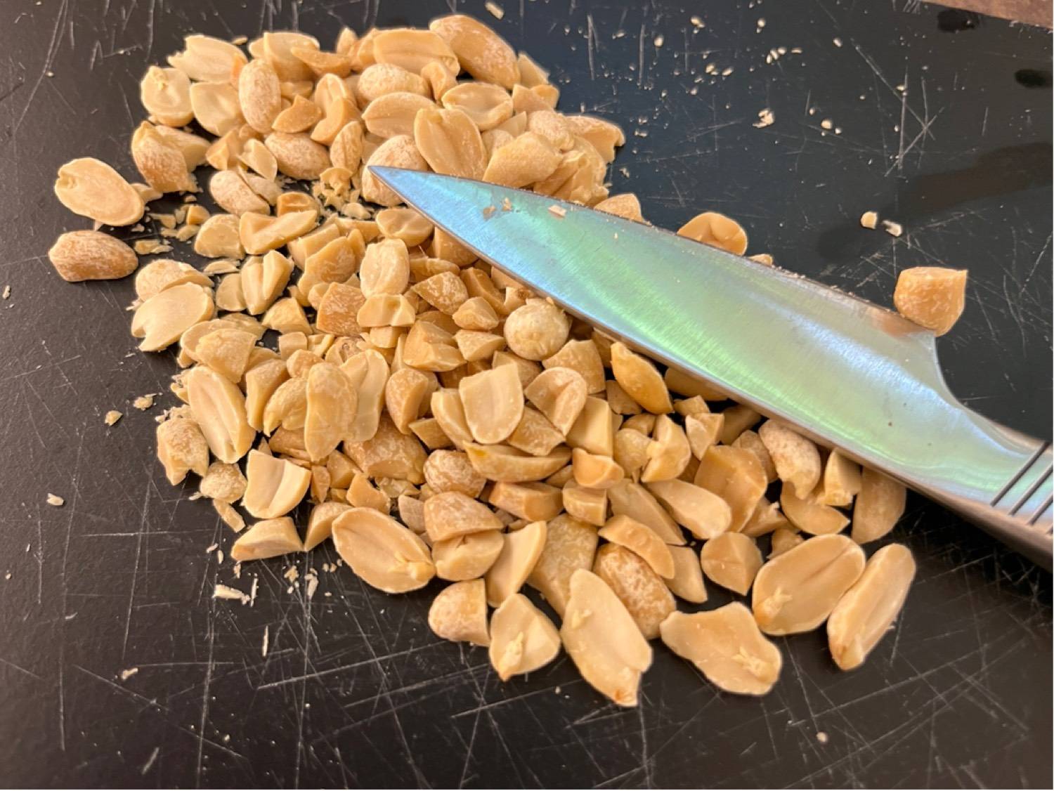 Thai mogyorós garnélás rizstál recept – 6. lépés