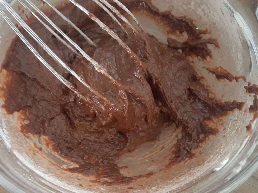 Kevert omlós sütemény recept – 3. lépés