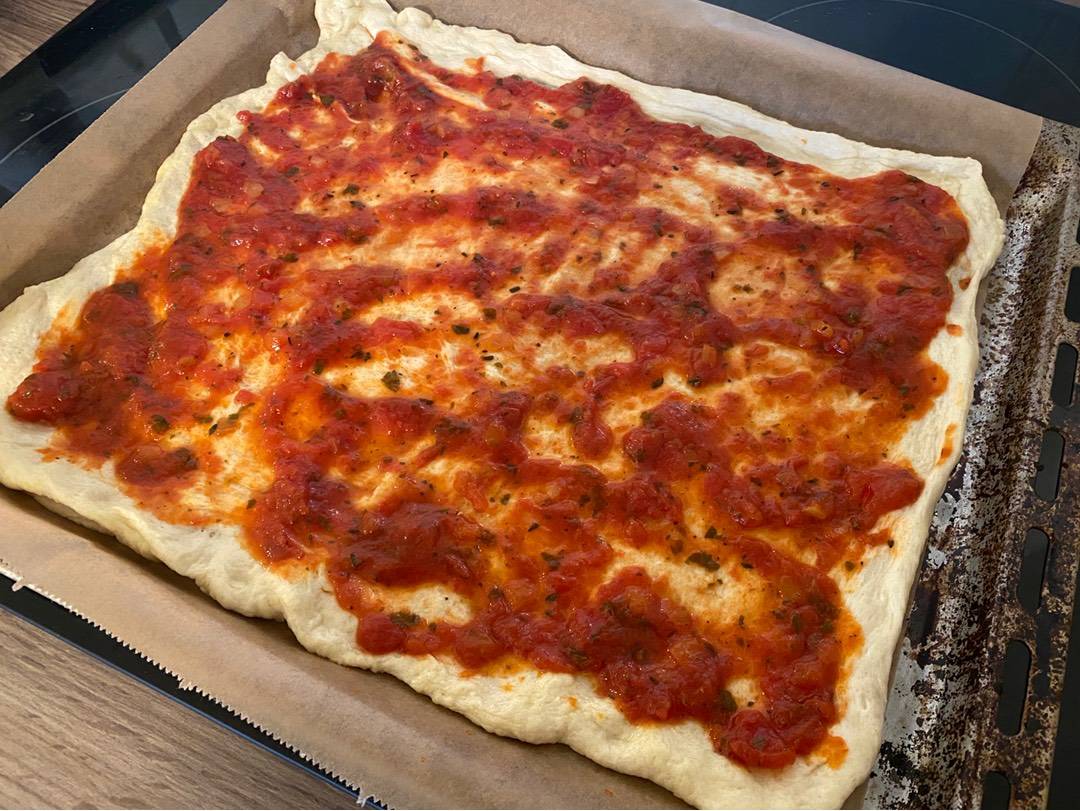 Gyerekpizza Lucinak recept – 9. lépés