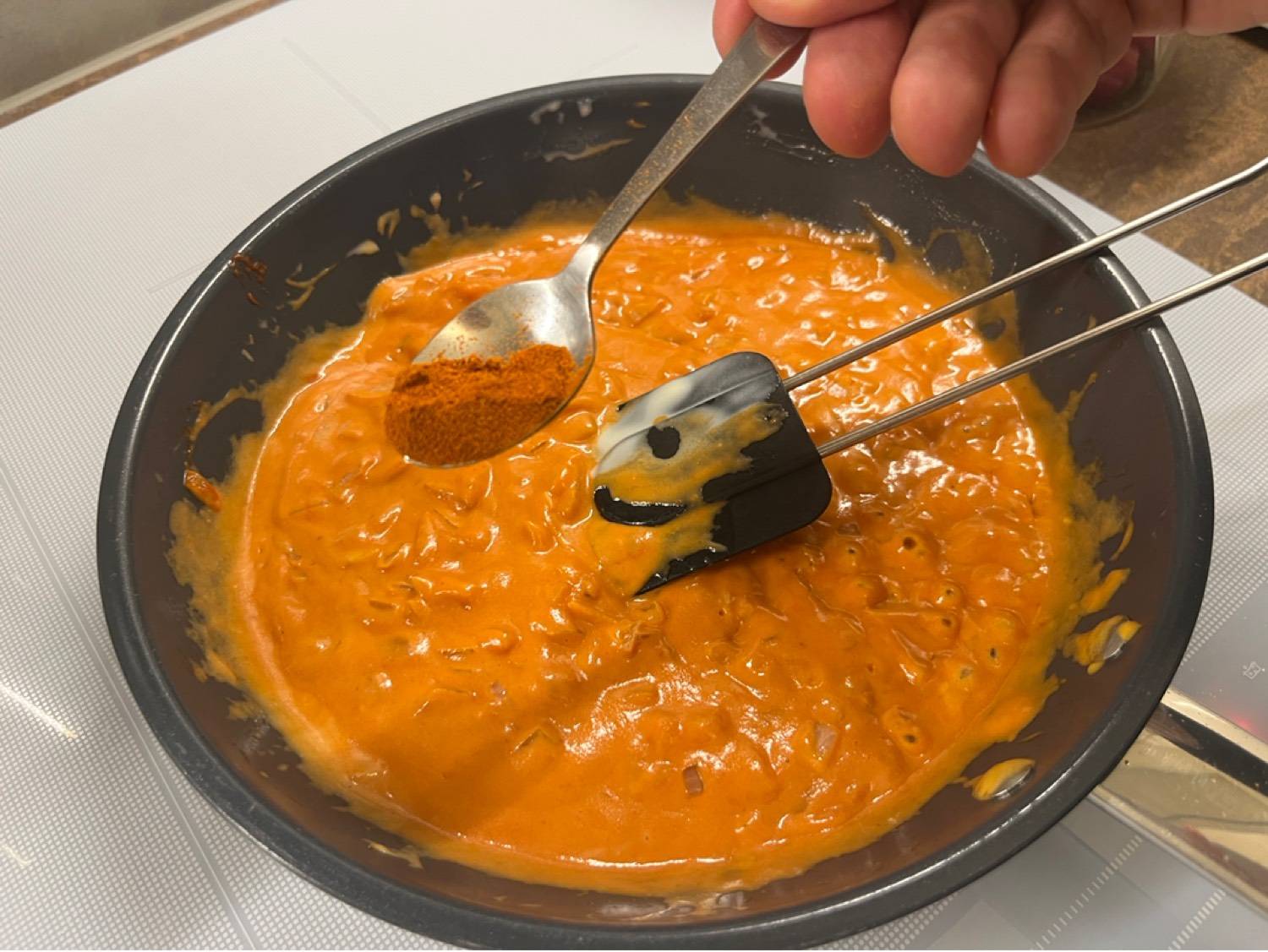 Szuper gyors sajtos-paradicsomos penne recept – 5. lépés