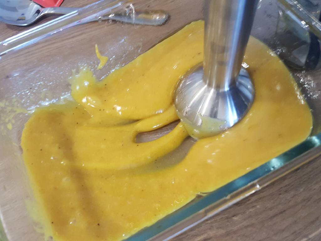 Mézes-mustáros pác recept – 3. lépés