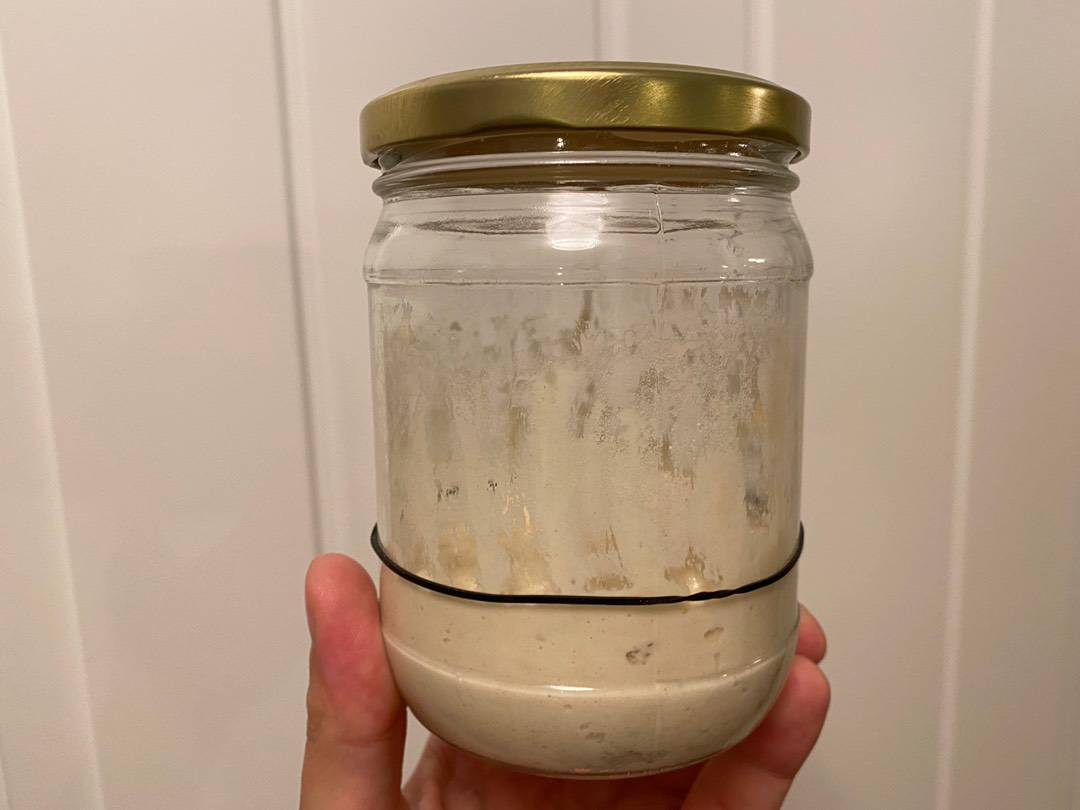 Kovászos kalács recept – 2. lépés