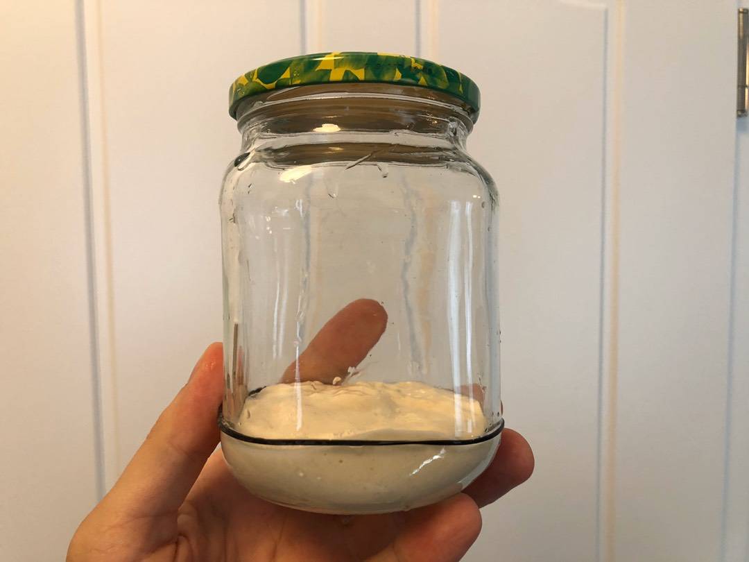 Saját kovászom recept – 9. lépés