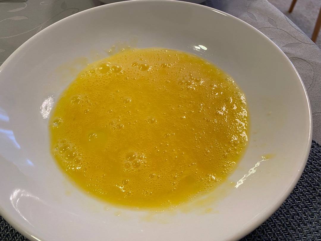 Egyszerű rántott csirkemell recept – 2. lépés