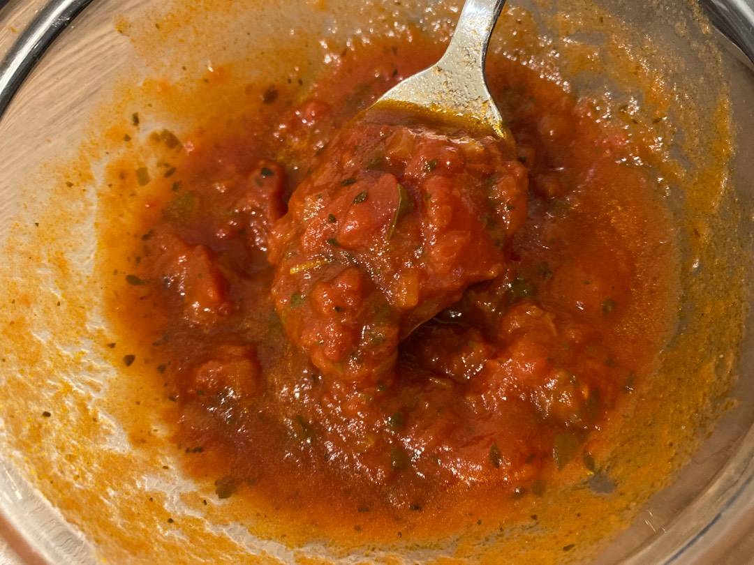 Gyerekpizza Lucinak recept – 6. lépés