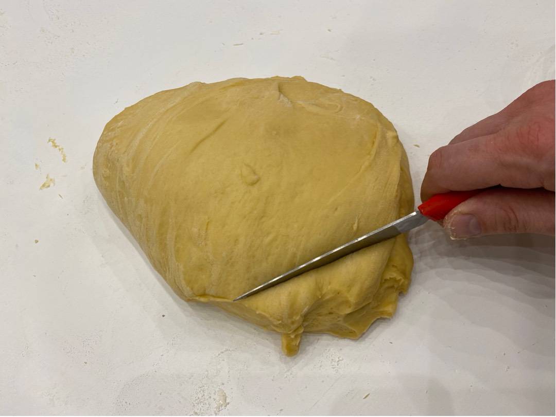 A legjobb farsangi fánk (szalagos) recept – 6. lépés