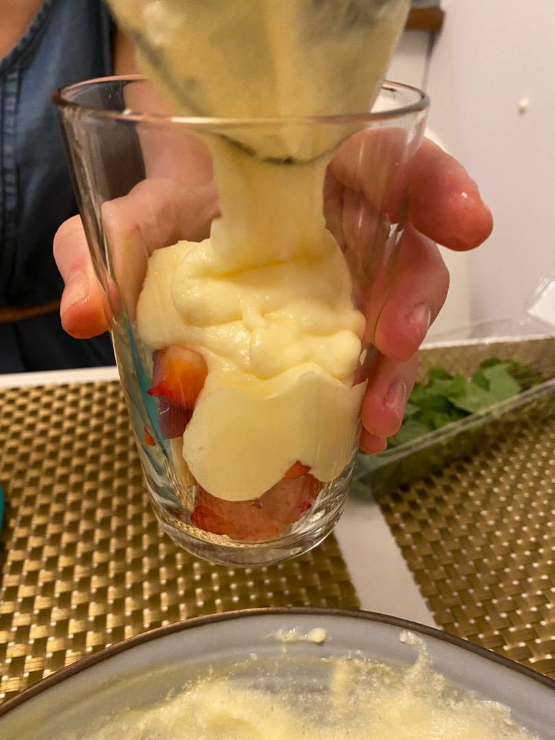 Crema di Fragola recept – 6. lépés