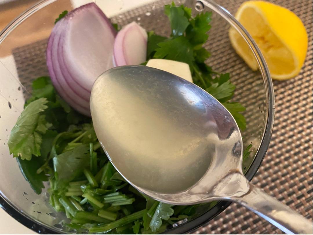Chimichurri szósz recept – 3. lépés