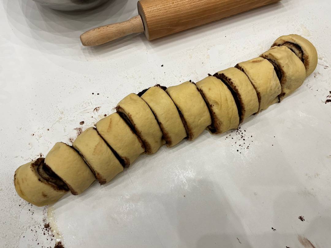 Kakaós csiga Varga Gábor módra recept – 10. lépés
