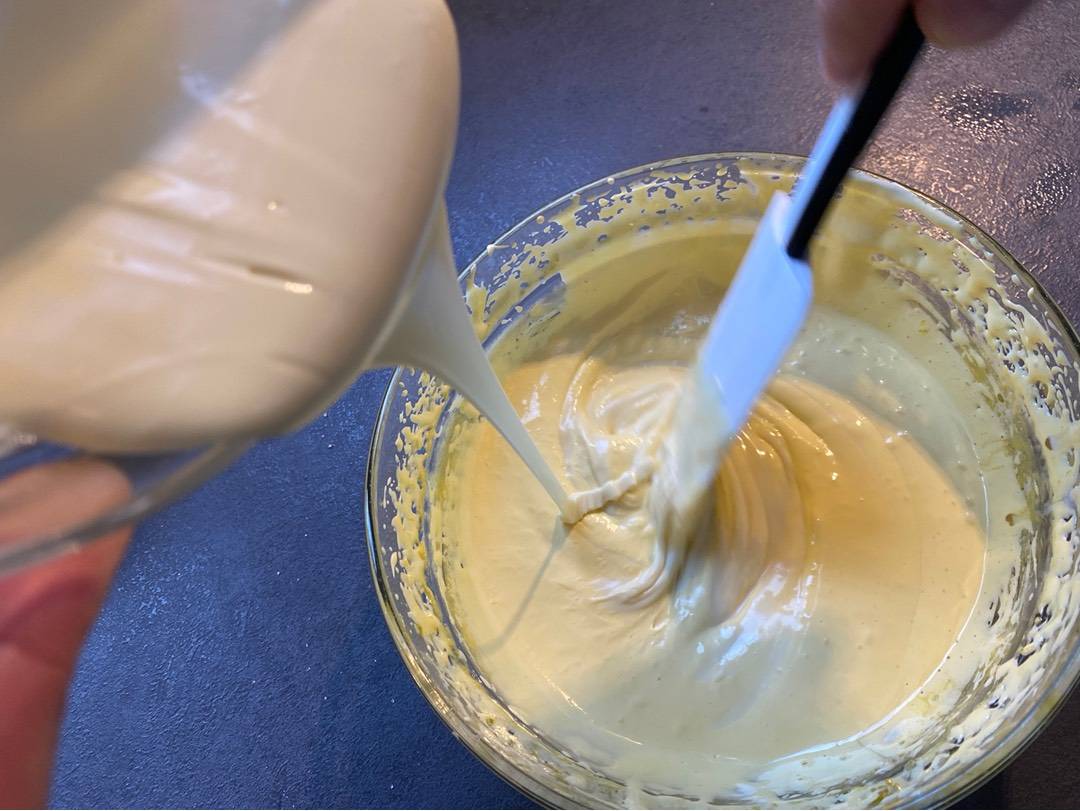 Tökéletes fehércsokoládé szufflé recept – 7. lépés
