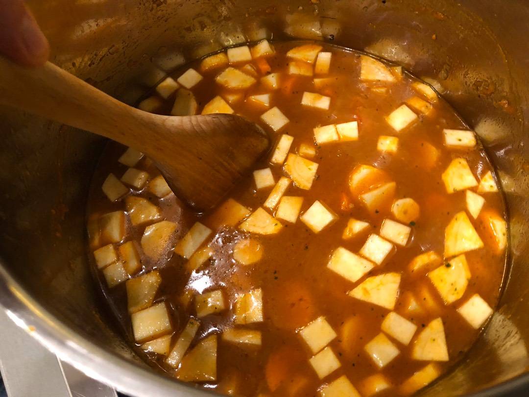 Tradicionális gulyásleves recept – 17. lépés