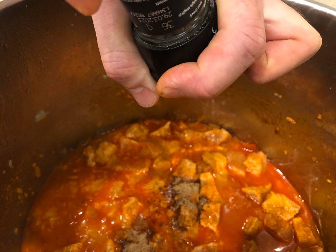 Tradicionális gulyásleves recept – 14. lépés