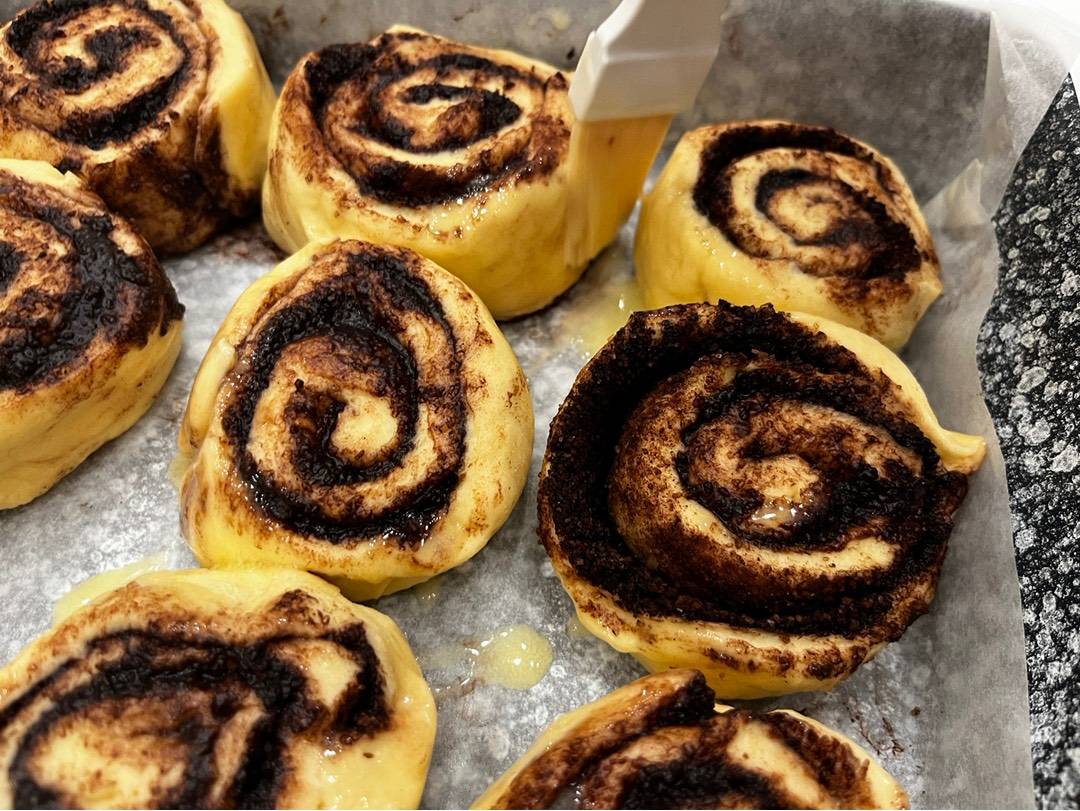 Kakaós csiga Varga Gábor módra recept – 12. lépés