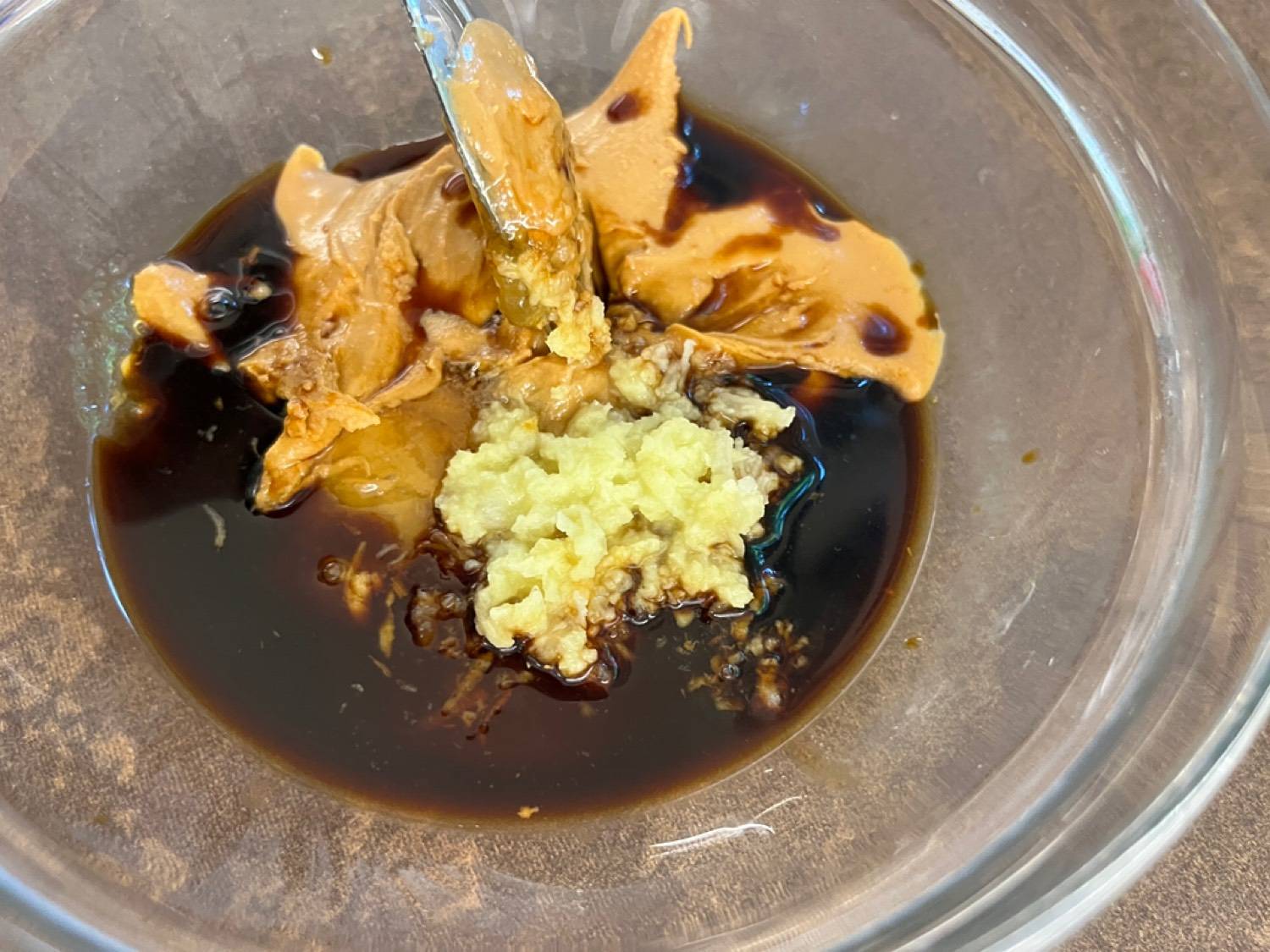 Thai mogyorós garnélás rizstál recept – 7. lépés