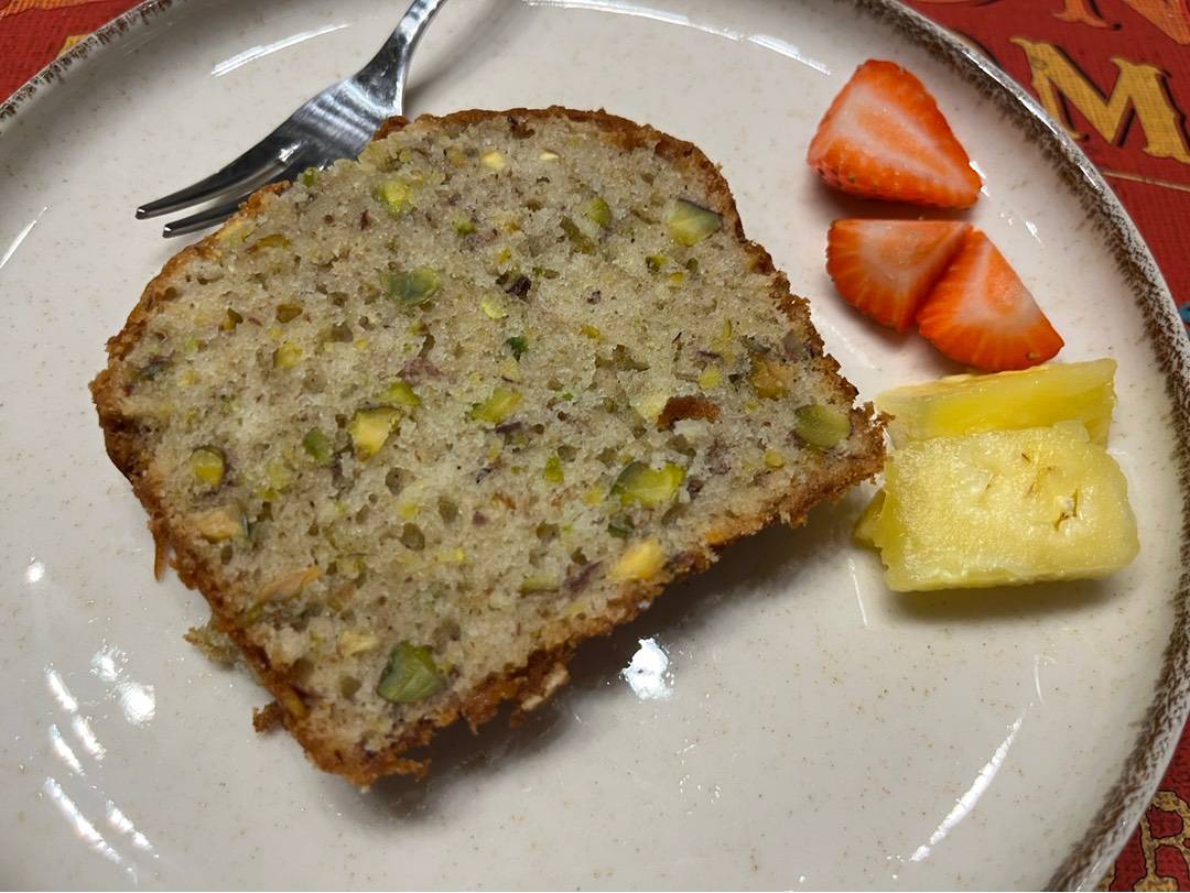 Pisztáciás citromos reggeli süti recept – 7. lépés