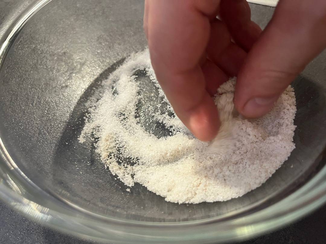 Karácsonyi egész, töltött, gesztenyés bébipulyka recept – 13. lépés