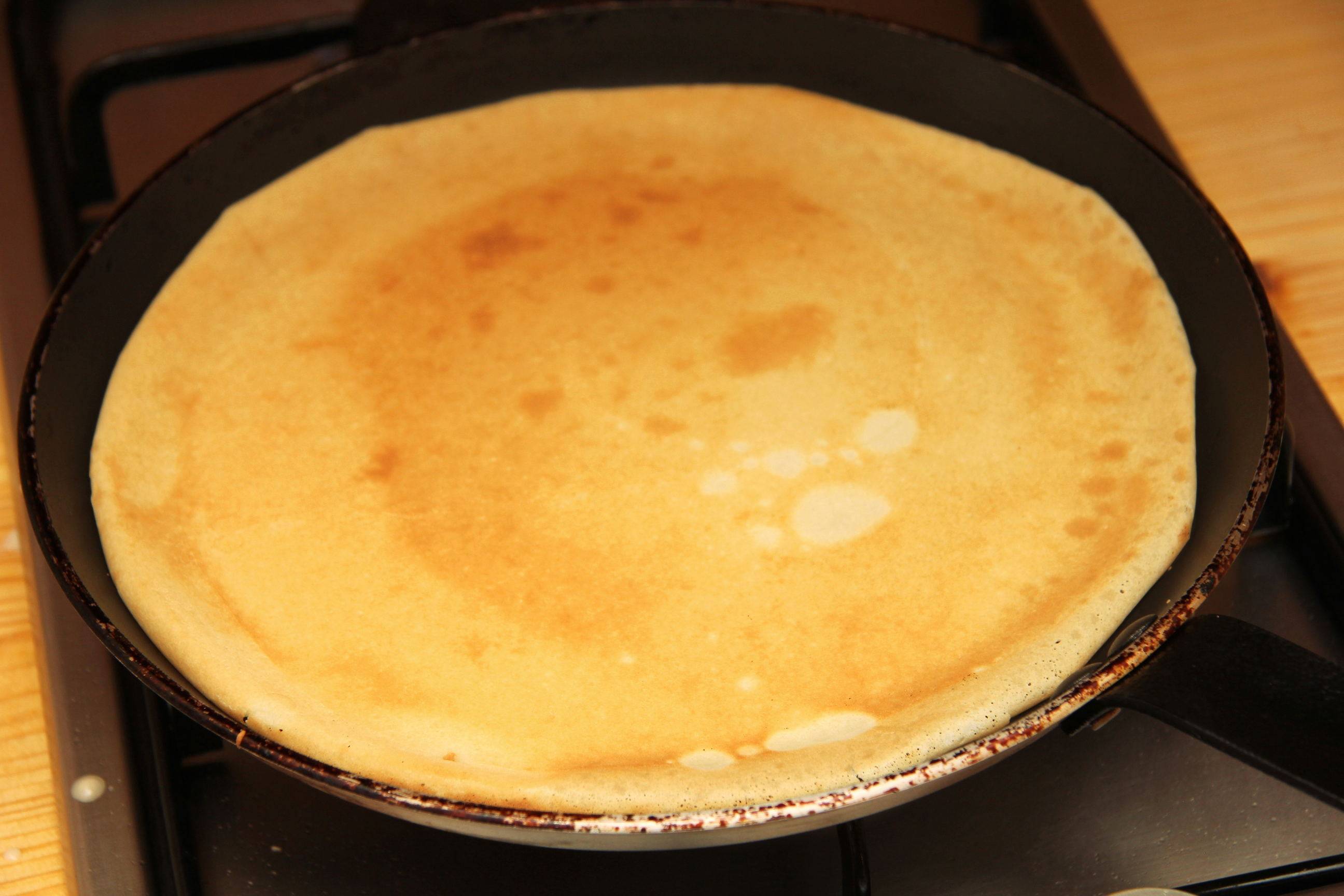 A legjobb palacsintatészta recept – 4. lépés