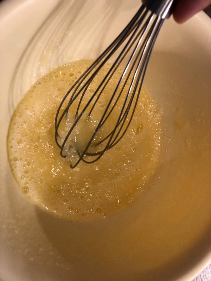 Kevert süti búzaliszt nélkül, gluténmentesen recept – 1. lépés
