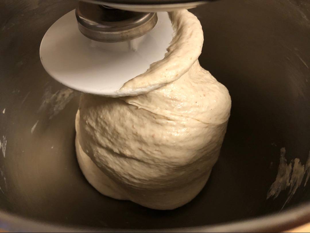 Kovászos formakenyér recept – 7. lépés