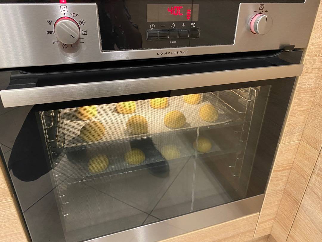 A legjobb farsangi fánk (szalagos) recept – 8. lépés