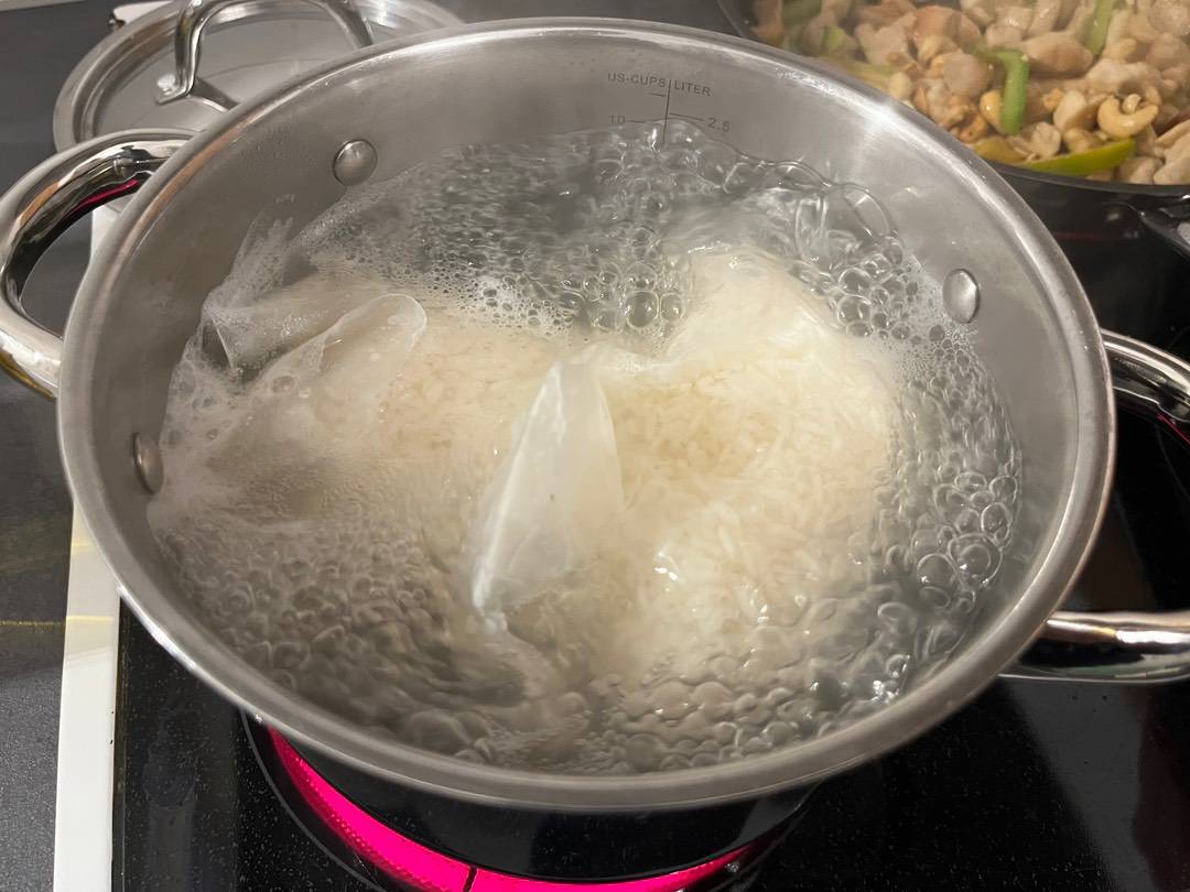Ázsiai kesudiós csirke recept – 3. lépés