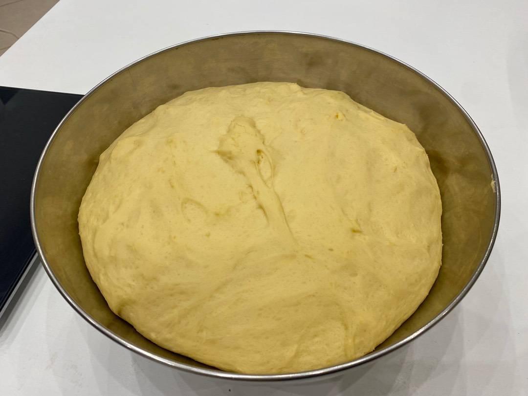 A legjobb farsangi fánk (szalagos) recept – 5. lépés