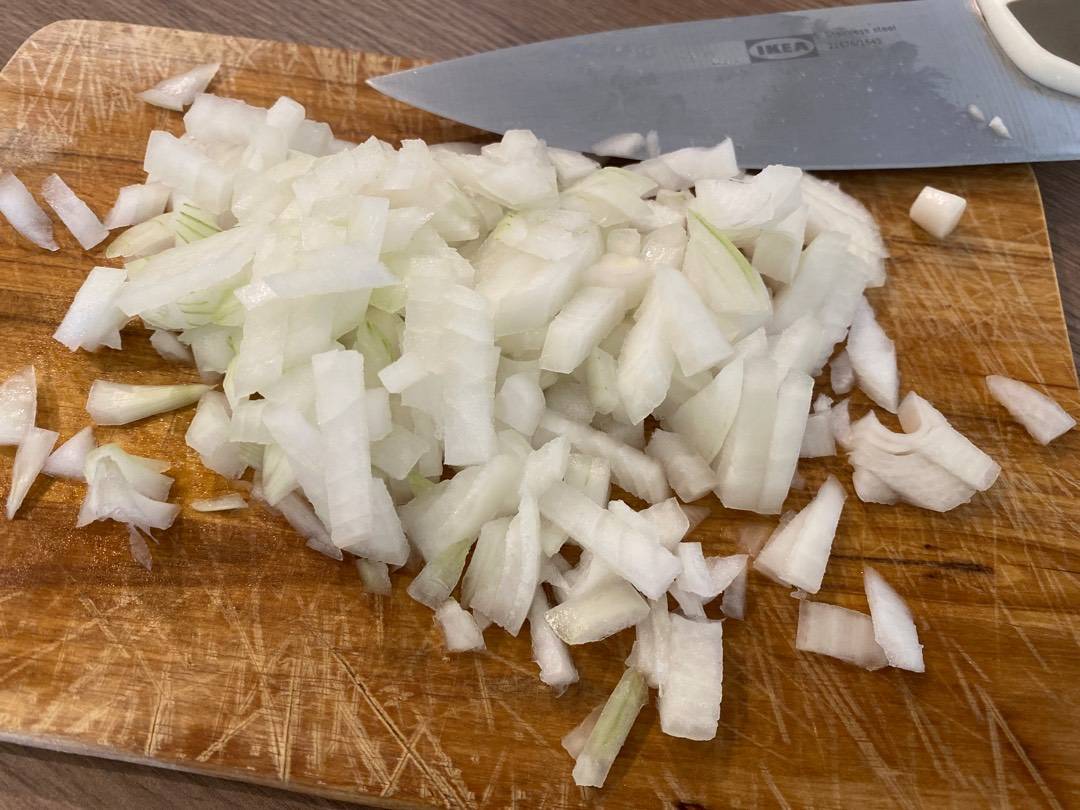 Rizses husi bulgurból, Luci kedvence recept – 2. lépés