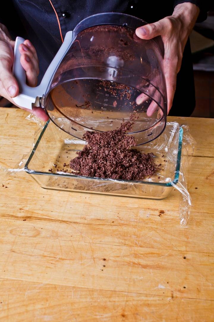 Vegán, nyers sajttorta recept – 3. lépés