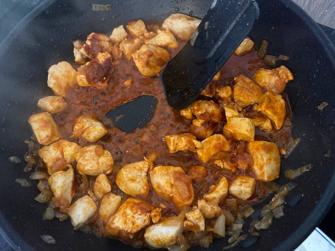 Rizses husi bulgurból, Luci kedvence recept – 8. lépés