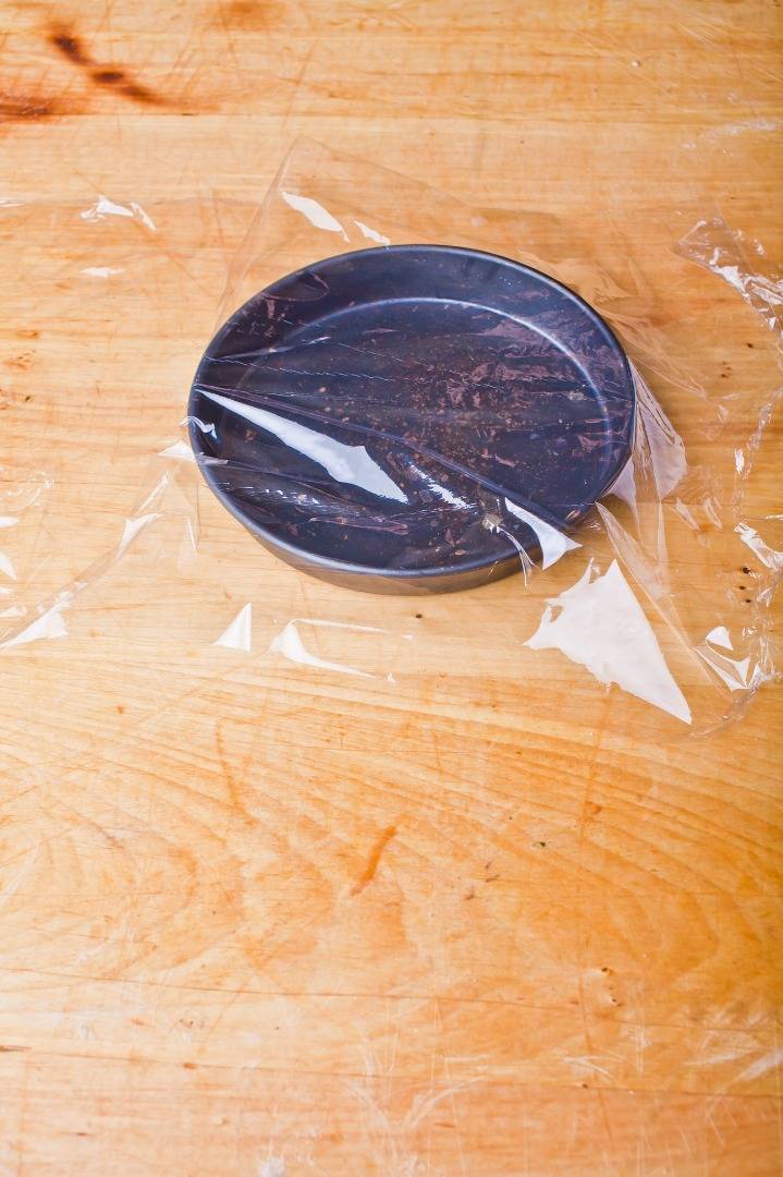 Joghurtos-fügés nyers pite recept – 4. lépés