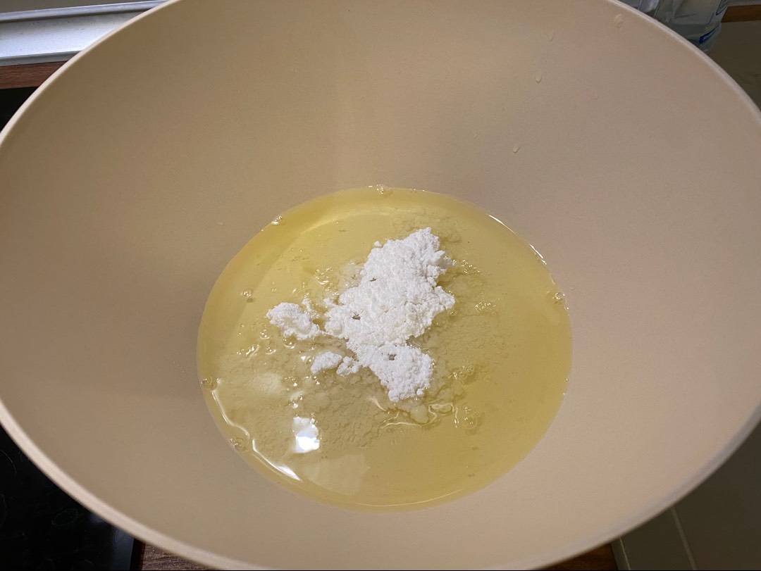 Crema di Fragola recept – 1. lépés