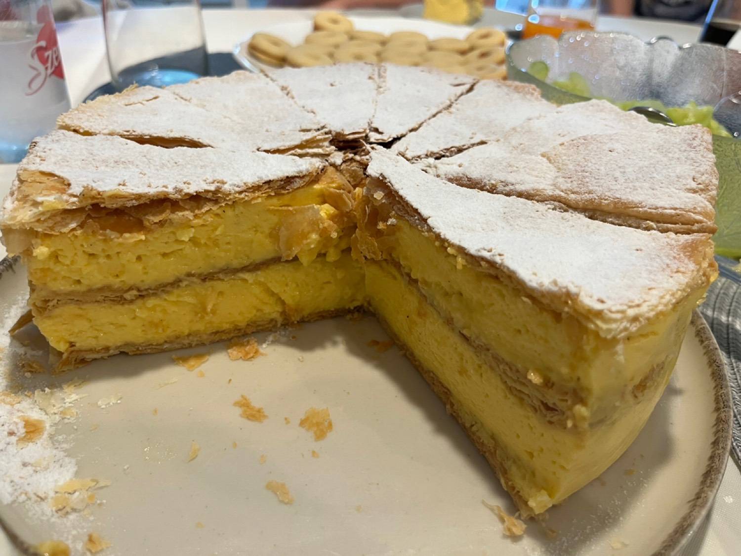 Krémes Torta recept – 14. lépés