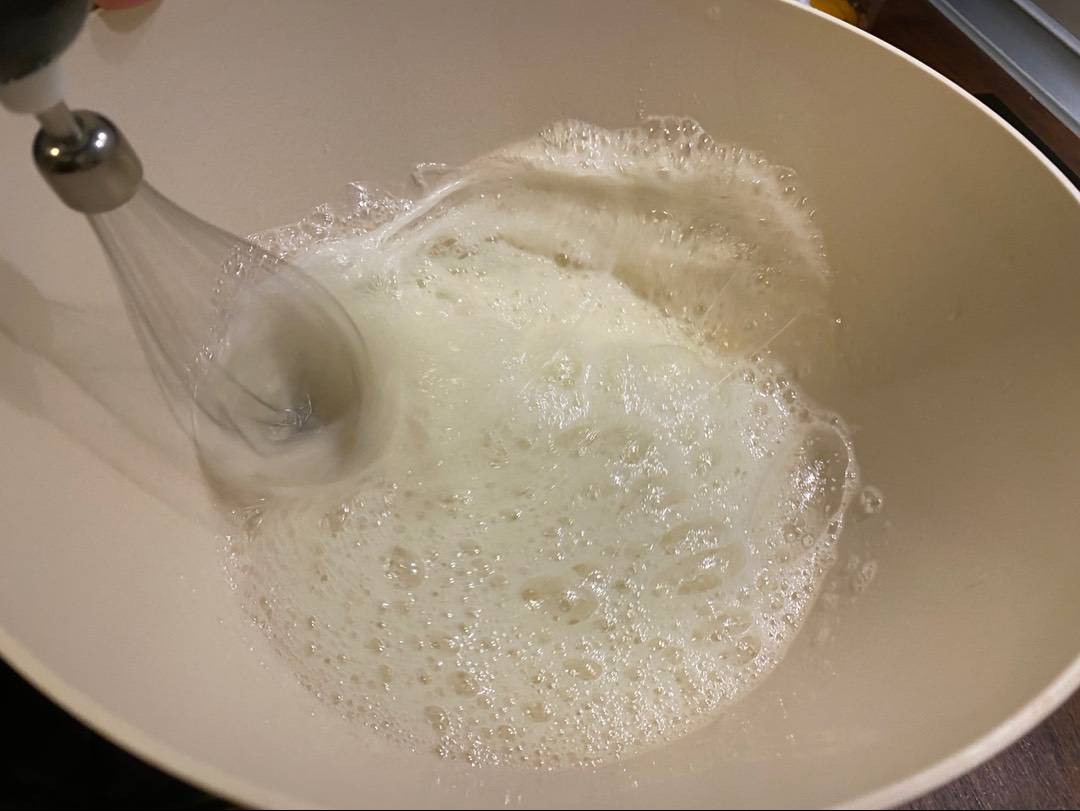 Crema di Fragola recept – 1. lépés