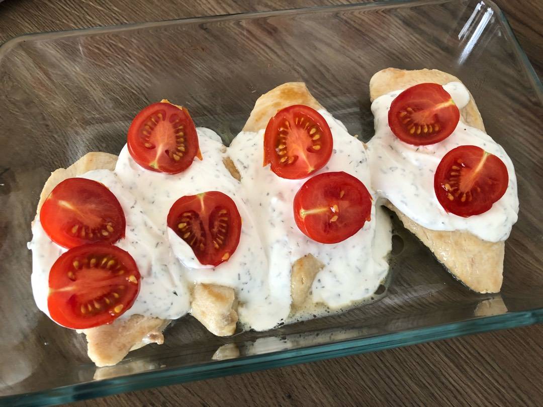 Gyors Provence csirkemell recept – 5. lépés