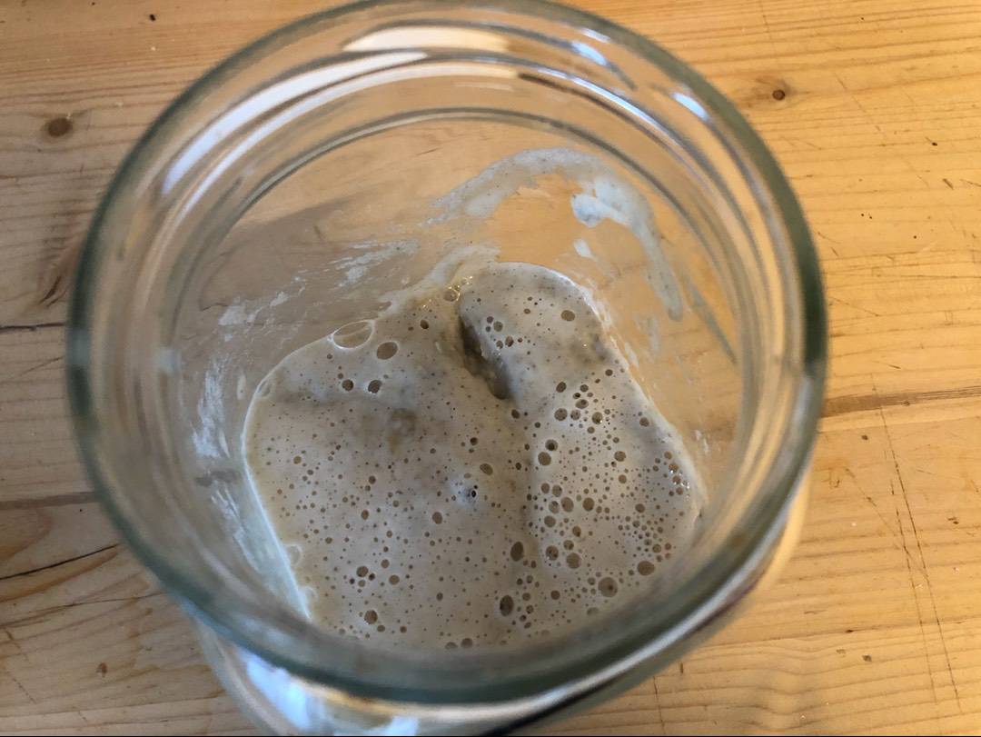 Saját kovászom recept – 3. lépés