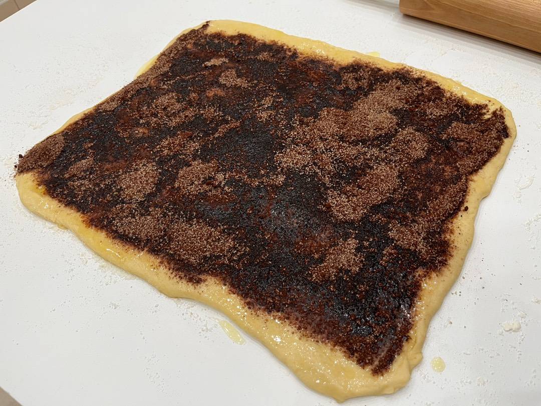 Kakaós csiga Varga Gábor módra recept – 9. lépés