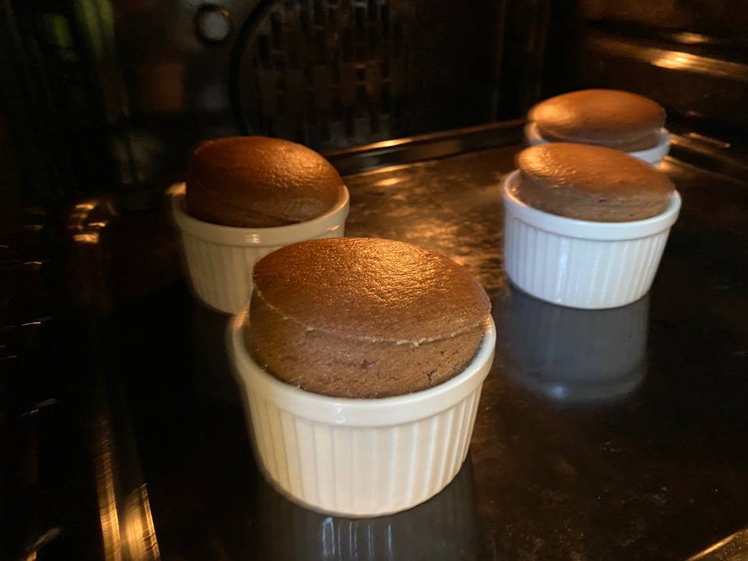 M&M's-es csokiszufflé recept – 11. lépés