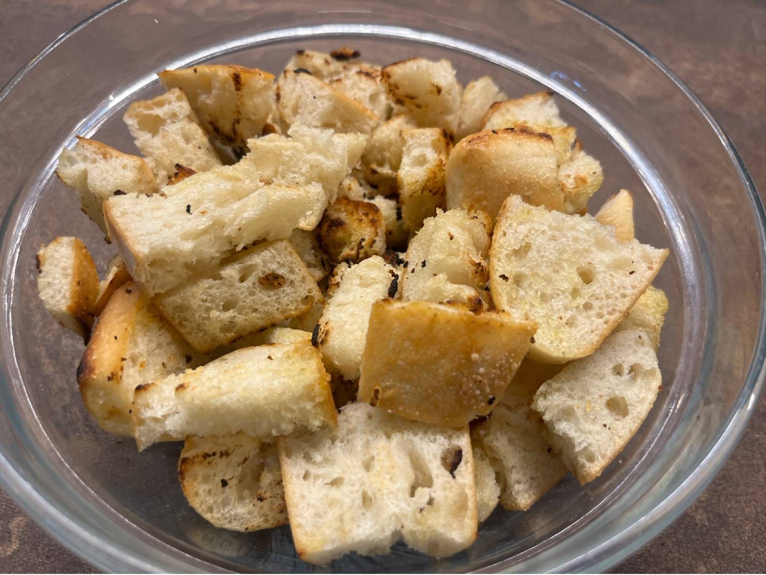 Caesar saláta újragondolva recept – 1. lépés
