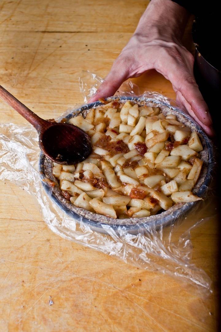 Almás pite sütés nélkül recept – 9. lépés