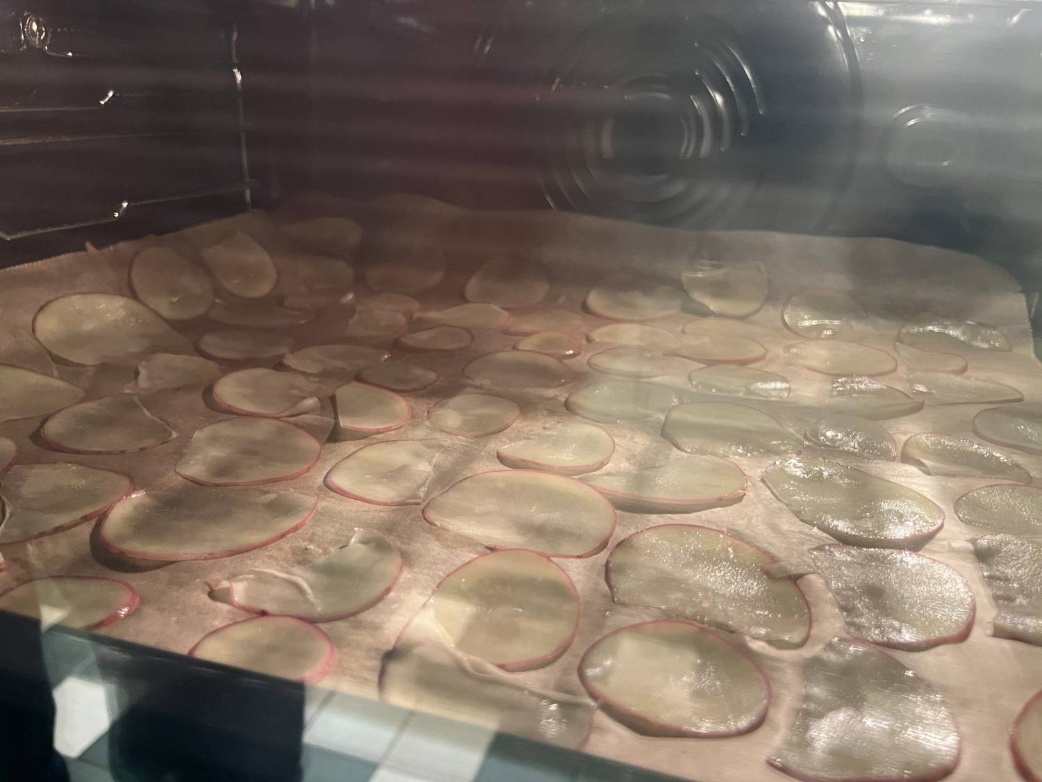 A tökéletes burgonya chips recept – 4. lépés