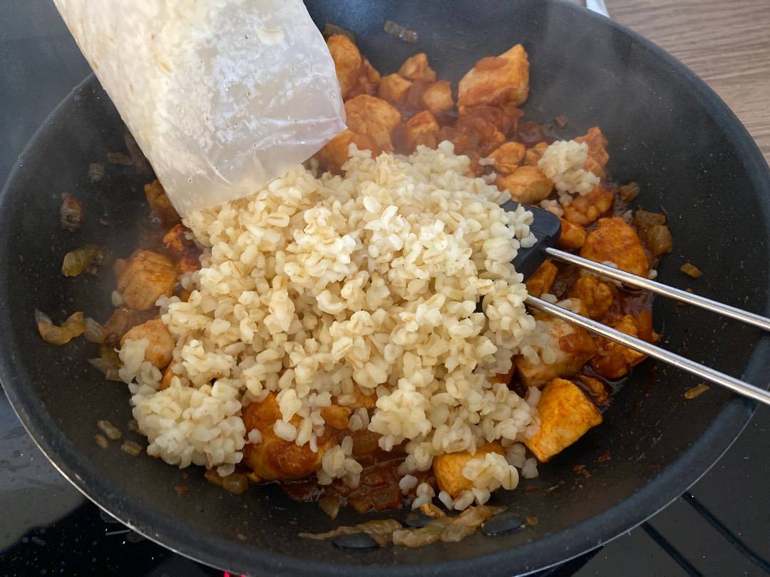 Rizses husi bulgurból, Luci kedvence recept – 8. lépés