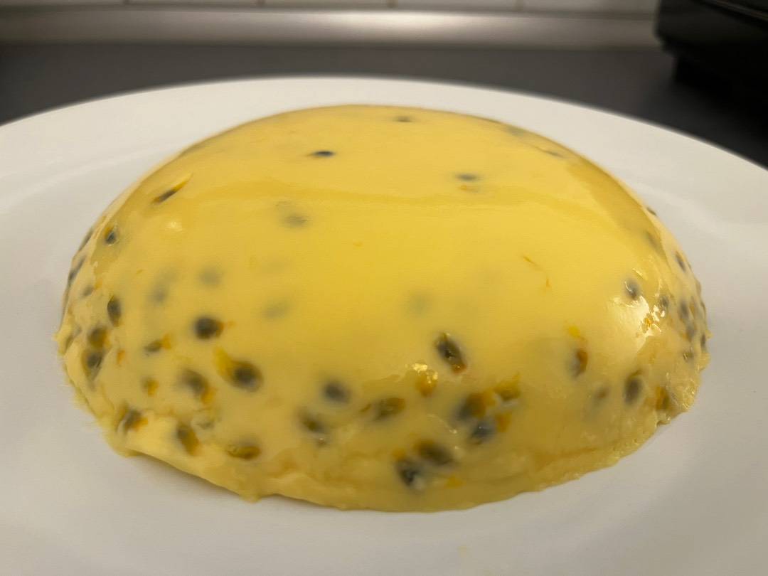 Passiógyümölcs puding Madeiráról (Pudim de Maracujá) recept – 6. lépés