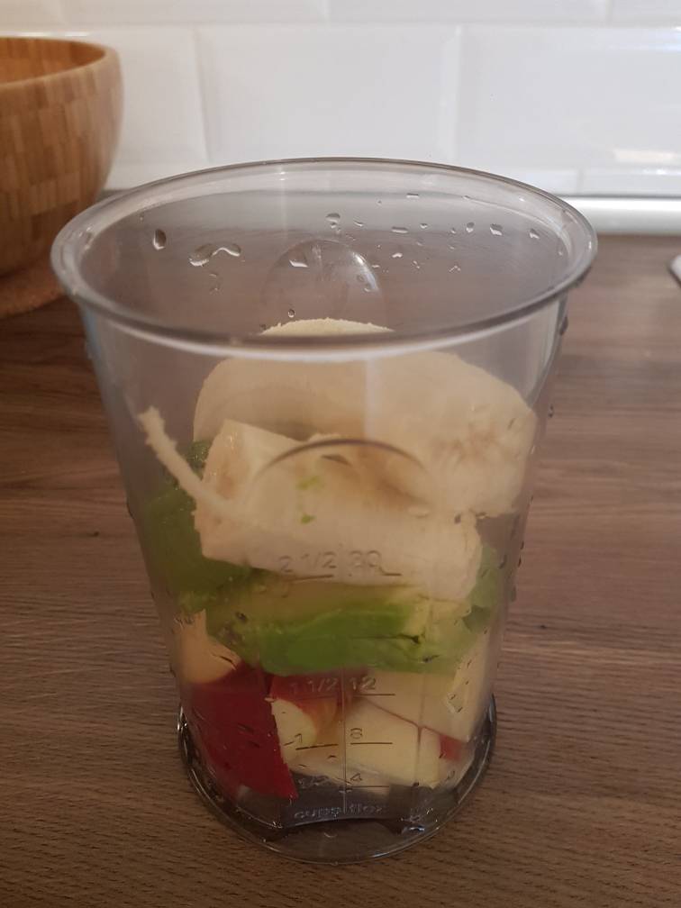 Mindent bele smoothie recept – 1. lépés